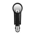 1Pcs Stainless Steel Nail Clippers With Magnifying Glass Toenail Fingernail Trimmer The Elderly Children’s Nail cutter. 