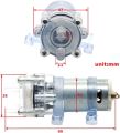 12v/24v Mini Pump Spray Motor Priming Diaphragm Self Priming Sprayer Pump Micro- Pump For Water Dispenser Tools Accessories.