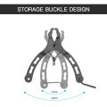 9pcs Bicycle Repair Tool Kit Cassette Remover Wrench Chain Breaker Crank Puller Extractor Spoke Bottom Bracket Freewheel Tool. 