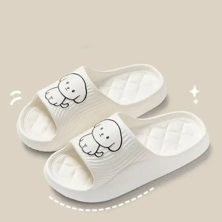 Cute%20Couple%20Pillow%20Slippers%20Female%20Summer%20Wear%202024%20New%20Bathroom%20Bath%20Non-slip%20Indoor%20Home%20Eva%20Thick%20Bottom%20Sandals%20-%20Image%204