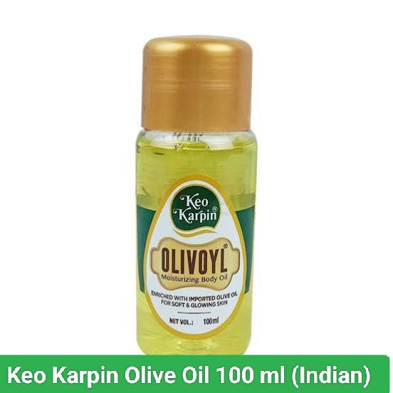 Keo Karpin Olive Oil 100 ml (Indian)