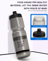 RIDERACE Bicycle Water Bottle 750ML PP5 Plastic For Outdoor Running Climbing Sports Squeeze Mug Cycling Kettle Portable Bike Cup.