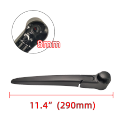 1/2PCS Rear Wiper Blade Wiper Arm Kit For MG HS 2018-2023 Windshield Windscreen Rear Window.