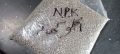 (NPK 8/23/18 ) 1Kg pack fertilizer increase plant growth. Nitrogen. phosphorus. potash. It makes plants strong. Easy to use. Add one spoon in each plant. It has N P K  content.. 