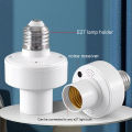 Tuya WIiFi BL E27 Socket Smart Light Bulbs Adapter Lamp Holder Base Kitchen Bedroom Light Switch Alexa Google Home Voice Control. 