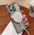 Luxury Bling Crystal Magnetic Phone Case with Diamond Camera Lens Protector💎 Bling Phone Case | Luxury Crystal Cover | Diamond iPhone Case | Sparkling MagSafe Case | Transparent Glitter Case | Elegant Camera Lens Protector

 by coverauraa. 