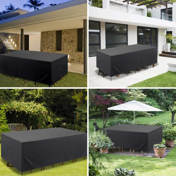 Outdoor%20Furniture%20Dust%20And%20Waterproof%20Cover%20Cloth%20OxfordCloth%20Garden%20Furniture%20Cover,%20Courtyard%20Sofa%20Table%20And%20Chair%20Cover%20-%20Image%202
