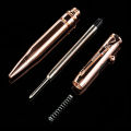 1pc Luxury Heavy Feel Metal Ballpoint Pens School Business Office Signature Roller Pen Writing Student Stationery Supplies. 