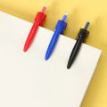 13Pcs Set Ballpen Retractable Gel Pens Black Red Blue Ink 0.5mm Ballpoint Replaceable Refills Office School Supplies Stationery. 