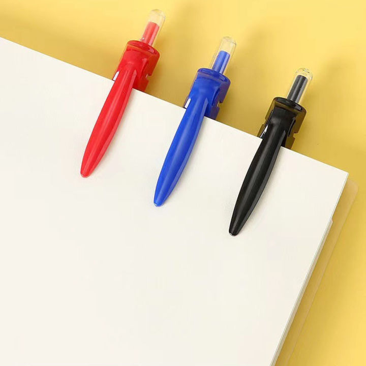 13Pcs%20Set%20Ballpen%20Retractable%20Gel%20Pens%20Black%20Red%20Blue%20Ink%200.5mm%20Ballpoint%20Replaceable%20Refills%20Office%20School%20Supplies%20Stationery%20-%20Image%205