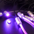 4/5/6 In 1 Car Ambient Decoration Lamp Kit RGB Neon Bluetooth App Control Cigarette USB Car LED Interior Atmosphere Light 12V. 