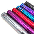 Universal Auto 13cm 18cm Length Manual Car Gear Shift Knob Aluminum Gear Shift Knob Racing Car Shift Gear Knob With 3 Adapters.