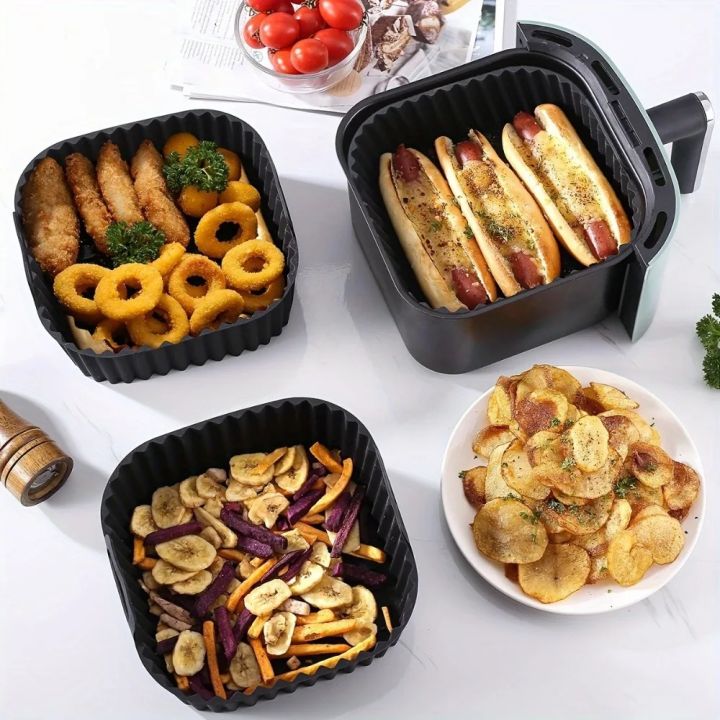 Reusable%20Air%20Fryer%20Silicone%20Liners%20Square%20Non%20Stick%20Basket%20Mat%20for%204-7QT%20Air%20Fryer%20Oven%20Microwave%20Baking%20Airfryer%20Accessories%20-%20Image%204