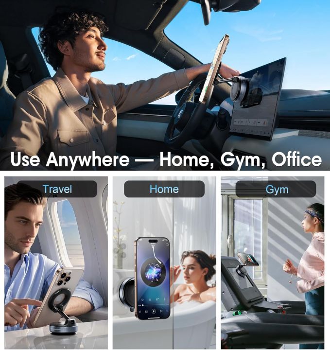 Folding%20Strong%20Magnet%20Magnetic%20Phone%20Holder%20360%C2%B0%20Rotation%20Desk%20Car%20Vacuum%20Suction%20Windshield%20Dashboard%20Mobile%20Holder%20-%20Image%206