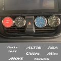 Car Quartz Clock Watch Modified Car Interior Electronic Quartz Watch For Daihatsu Altis Atrai Boon Move Copen Cuore Hijet Taft. 