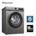 Hisens 8 Kg Inverter Front Load Washing Machine. 