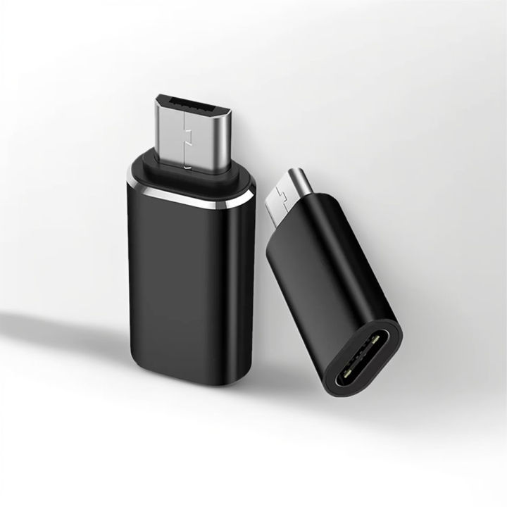 USB Type C To Micro USB Android Adapter Connector For Smart Phone Tablet Micro USB, Male to Type C Female Converter