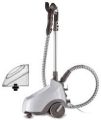 KENWOOD Garment Steamer 1500W with 2L Water Tank Capacity, Rotary Wheels, Folding Rack, Trouser Press, Glove GSP65. 