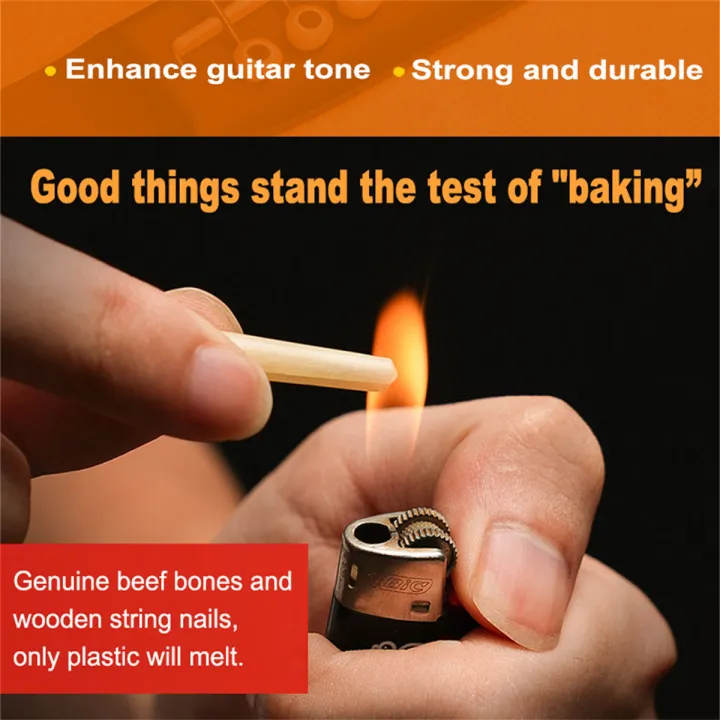 6pcs%20Acoustic%20Guitar%20Bridge%20Pins%20,%20Bovine%20bone%20bleached%20/primary%20colors/Ebony/Cocoapolo%20Wood%20Guitar%20Fixed%20String%20Nails%20-%20Image%202