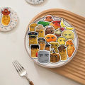 58PCS Robloxs Face Winning Smile Chicken Nugget Meme Stickers Aesthetic Phone Laptop Motorcycle Phone s Wall Sticker. 