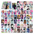 60+32Pcs/Set Game Korean Manga Alien Stage LOMO Card Sticker Mizi Sua Ivan Till Hyuna Luka Printing Card Anime Cards. 
