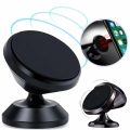Universal Magnetic Car Phone Holder Magnet Mount Mobile Cell Phone Stand Dashboard Phone Holder Support For iPhone.