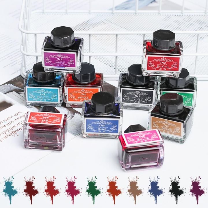 Carbonfree Ink For Fountain Pen 15ml Noncarbon Ink Fountain Pens