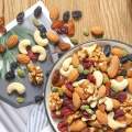 Mixed Nuts 250g 
(Almond Big, Walnuts, Pistachio, Cashew, Cranberry ). 