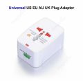 Universal USB Multi Plug Travel Adapter International Converter Power Socket UK/US/AU/EU/CA All in 1 Travel Adapter. 