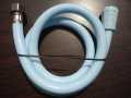 MUSLIM SHOWER PIPE 1 METER OR 1 1/4 METER  DOUBLE NUT connection pipe. 