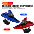 Universal CNC Aluminum Spinning Dart Fork Cup Motorcycle Front Wheel Axle Slider Anti-fall Crash Protector Motorbike Accessories. 