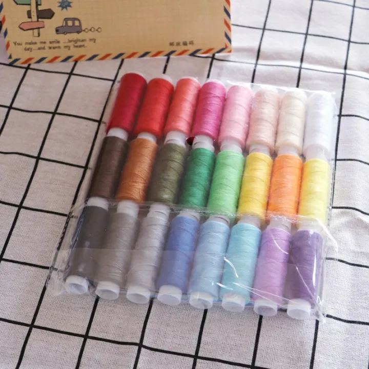 24%20Colour%20Polyester%20Machine%20Embroidery%20Sewing%20Threads%20Hand%20Sewing%20Thread%20Craft%20Patch%20Steering%20Wheel%20Sewing%20Supplies%20-%20Image%203