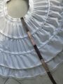 Women's 3 Hoop Skirt Petticoat Crinoline Skirt Wedding Gown Dress Underskirt Petticosts 40cm.