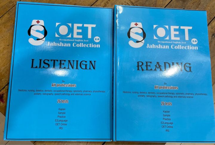 OET Jahshan Collection 2 Volumes Set.