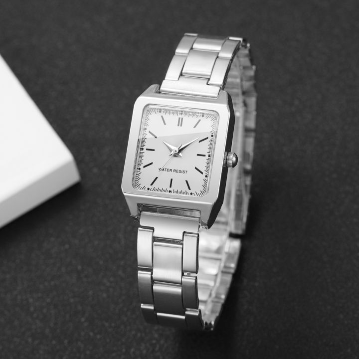 1/2PCS%20Fashion%20Women%20Quartz%20Wristwatches%20Square%20Dial%20Ladies%20Watch%20Girls%20Clock%20Reloj%20Mujer%EF%BC%88Without%20Box%EF%BC%89%20-%20Image%205