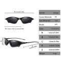 Fashion Cycling Sunglasses Men Women Y2K Outdoor Sports Punk Designer Goggle Unisex New Style Classic Shades UV400 Oculos.
