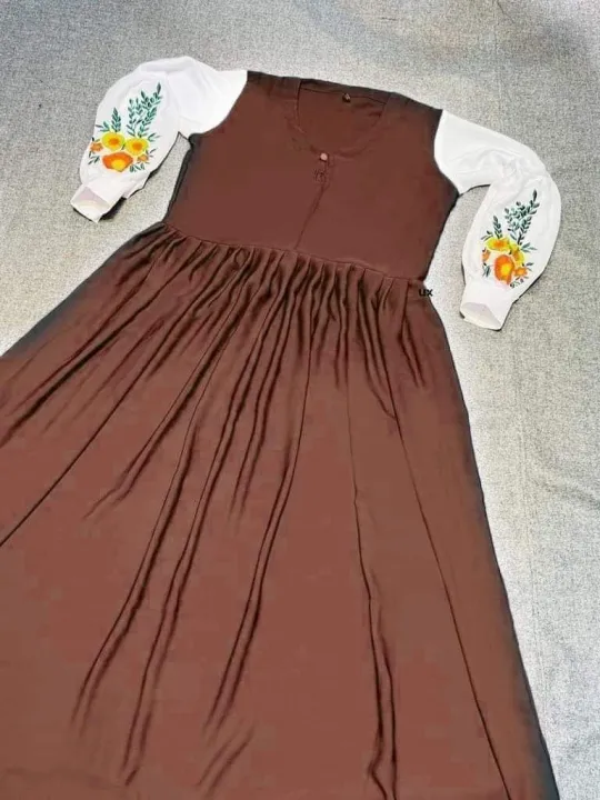 Hand%20Embroidery%20work%20premium%20Quality%20Outerwear%20Borkha%20for%20Women%20Without%20Hijab%20New%20Collection%20Fashionable%20Borka%20-%20Image%207