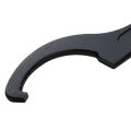 C Wrench Spanner Hand Tool For Dirt Bike Bicycle ATV Scooter Motorcycle Absorber Rear Shock Round Nut Load Hook. 