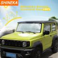 SHINEKA Car Window Visor Sunshade Heat Insulation Kit For Suzuki Jimny JB64 JB74 2019 2020 2021 2022 2023+ Exterior Accessories. 