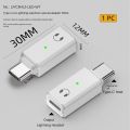 Type C To IOS Headphone Audio Adapter USB C Male To IOS Female Connectors for iPhone 16 iPad Samsung Macbook Earphone Converter. 