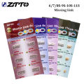 ZTTO 6 Pair MTB Bike 6/7/8 Speed 9 Speed 10 S 11 S Magic Master Missing Link Chain Lock For Mountain Road Bicycle K7 Chain Link. 