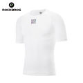 ROCKBROS Summer Men Bicycle T-shirts Breathable Quick Dry Bike Short Tops Sports MTB Road Cycling Short Sleeves Base Shirts Male. 