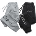 Casual Printed Sports Running Trousers Men Women Autumn Drawstring Long Pants Fitness Solid Sweatpants Unisex Gym Wear. 