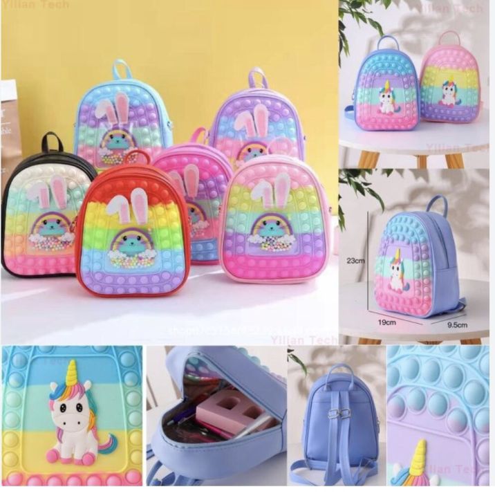 Pop unicorn bag