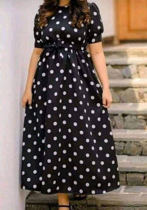 Women's%20Casual%20Dresses%20Ladies%20Frocks%20Sleeve%20Length%20Casual%20Dresses%20Women's%20Sleeve%20Style%20Casual%20Dresses%20Women's%20Dresses%20-%20Image%204