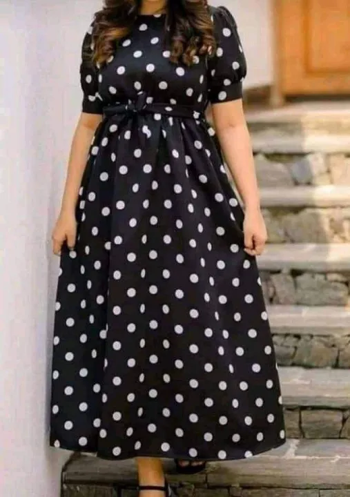 Women's%20Casual%20Dresses%20Ladies%20Frocks%20Sleeve%20Length%20Casual%20Dresses%20Women's%20Sleeve%20Style%20Casual%20Dresses%20Women's%20Dresses%20-%20Image%204