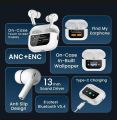 Air39/31 Wireless Earbuds | A31/39 Air pods | M10 earbuds,  Air31/39 Earbuds | airpods, air buds, 2nd pro, Heavy Bass Stereo, Noise Reduction, Sports Headset with Microphone, Waterproof, LED Display, wireless device, powerbank earbuds, bluetooth earbud. 