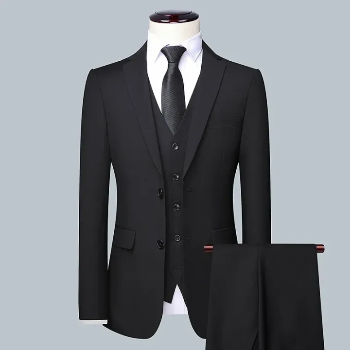Suit%20Boutique%20Men's%20Fashion%20Business%20(Blazer+%20Vest%20+%20Trousers)%20Gentleman's%20Wedding%20Casual%20Professional%20Formal%20Suit%203%20Piece%20M-6XL%20-%20Image%204