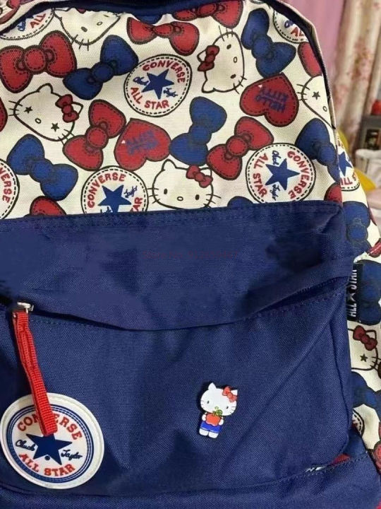 Sanrio%20Mymelody%20Kuromi%20Cinnamoroll%20Cute%20Girl%20Schoolbag%20Female%20Korean%20Version%20Ins%20Student%20Backpack%20Travel%20Large-capacity%20Backpack%20-%20Image%205