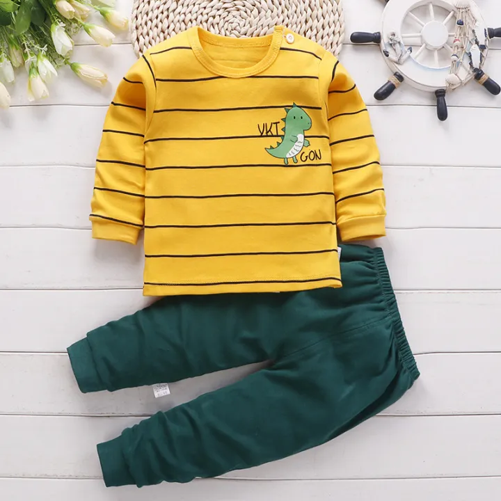 Autumn%20Autumn%20Baby%20Boy's%20Clothes%20girls%20clothes%202%20to%208%20years%20Pajamas%20Home%20Clothes%20Long%20Pants%20T-shirt%20Cartoon%20Underwear%202-Piece%20-%20Image%207